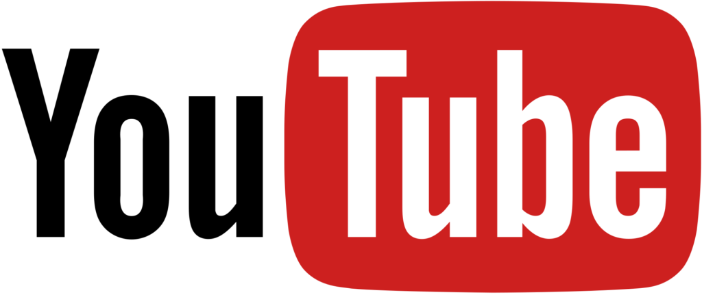 la pubblicità su youtube, logo youtube