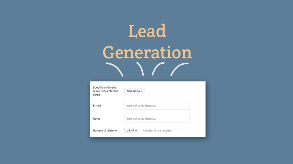 Lead Generation